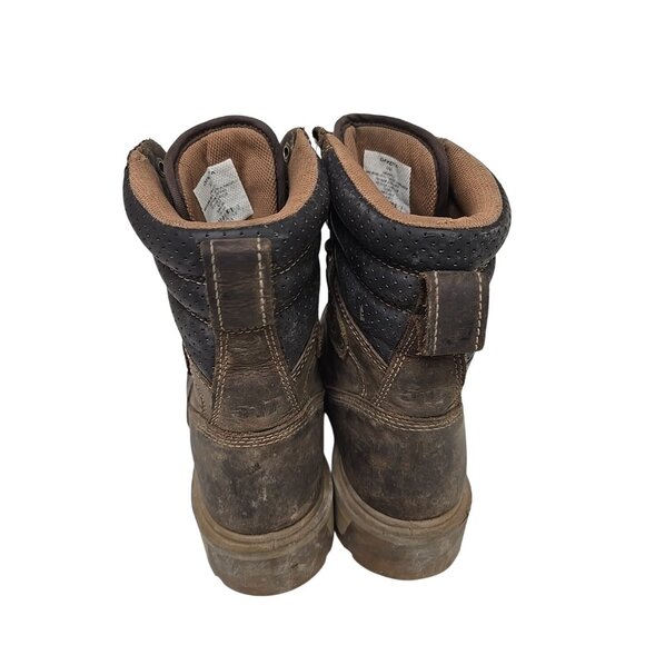 DAKOTA Men's 8517 Quad Comfort 8 Inch Steel Toe Composite Plate Work Boots 8W - Picture 3 of 7